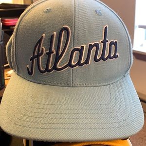 COPY - Atlanta Braves Throwback SnapBack.